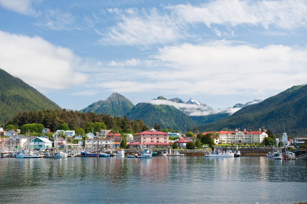 The town of Sitka
