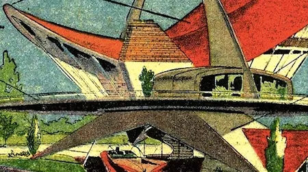 The solar powered house of the future from 1959