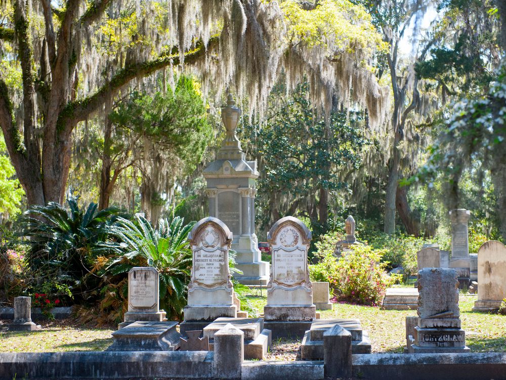 Bonaventure Cemetery, Savannah, GA