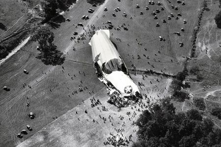 On September 3, 1925, the USS Shenandoah was torn apart by the force of violent updrafts over Ohio. Wreckage was scattered over several miles.
