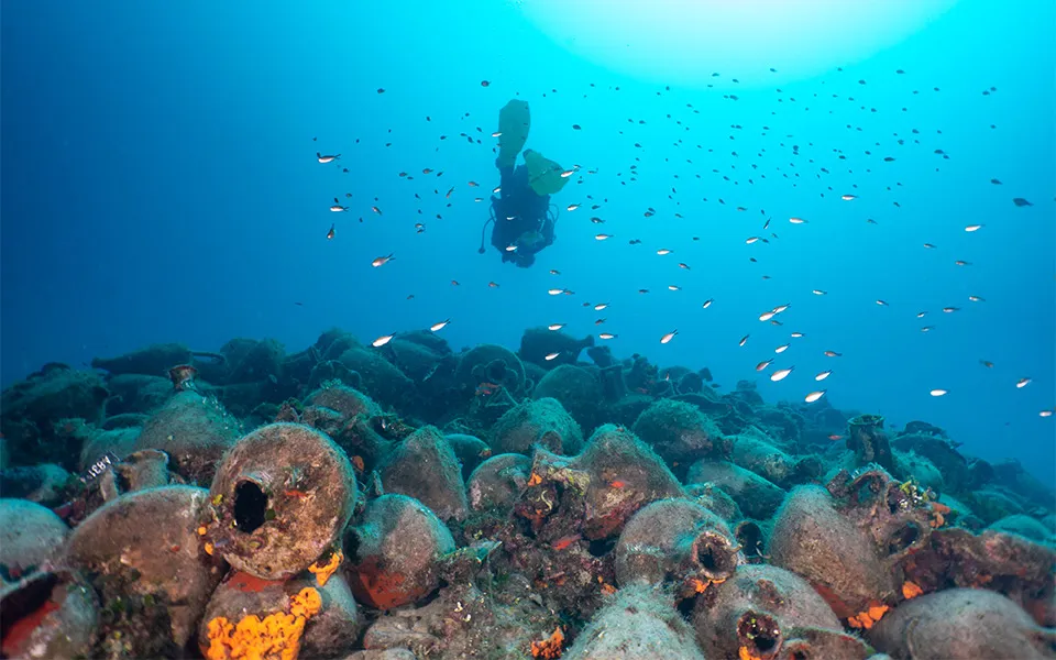 Peristera shipwreck