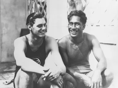 At the 1924 Paris Olympics, Tarzan Faced Off With the Ambassador of Aloha image