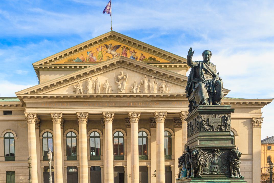 Opera House, Munich