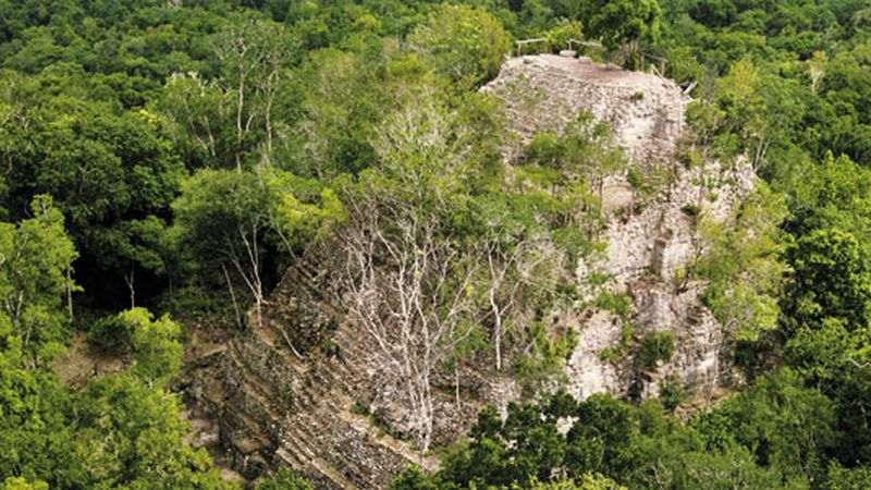 El Mirador, the Lost City of the Maya, History