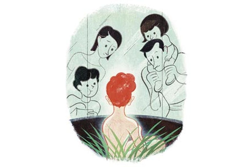 Red hair