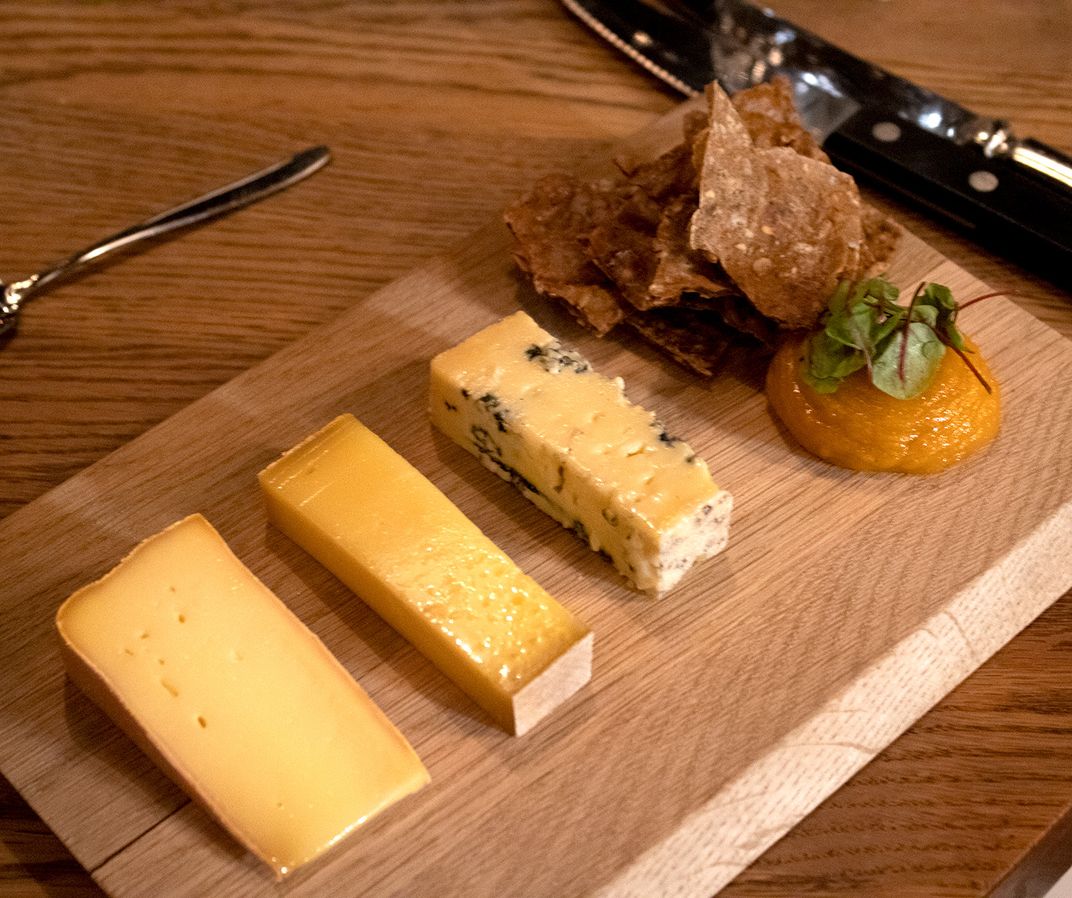 Traditional cheeses of Norway. Credit: Fusetgruppen
