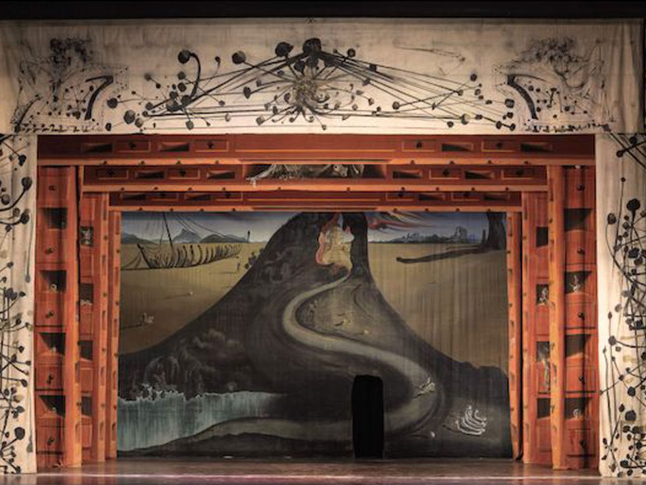 You Can Buy Salvador Dalí's Largest Painting, a 100-Foot