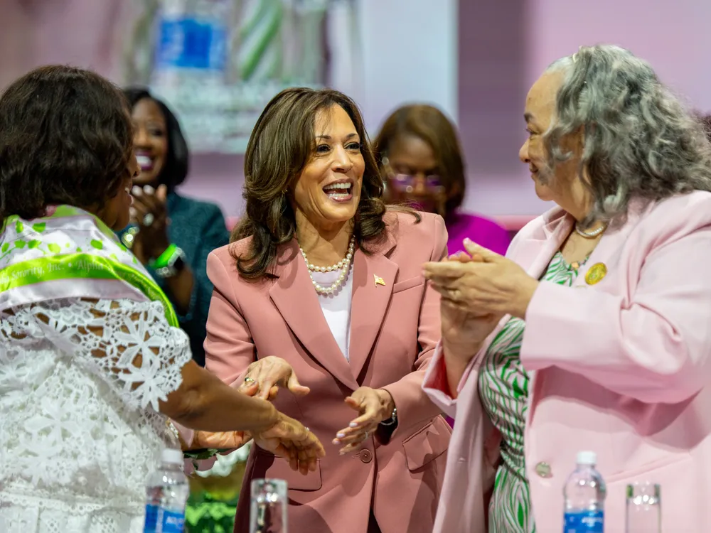 Kamala Harris in Dallas