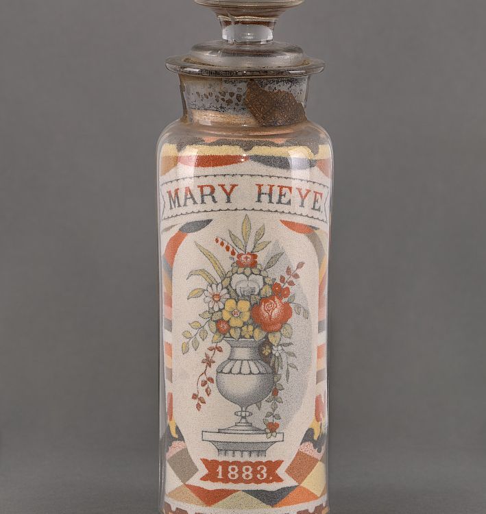 Clemens Mary Heye bottle