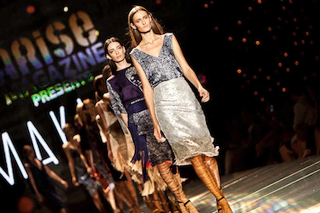 Fashion Week kicked off September 6, but here at the Smithsonian, it’s always Fashion Week.
