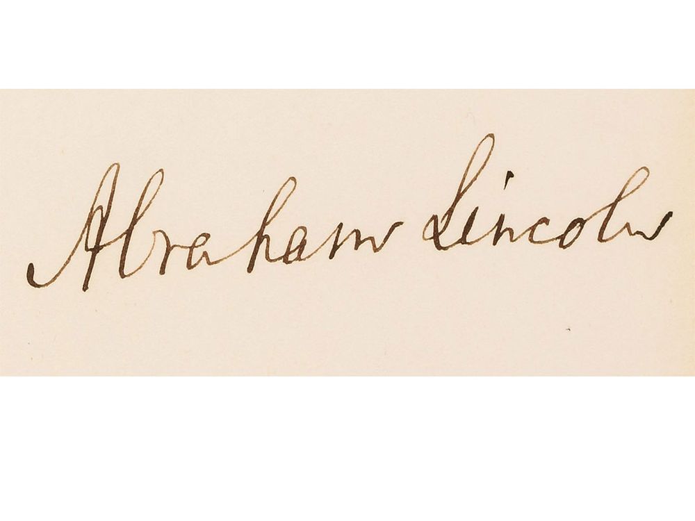 Lincoln Signature