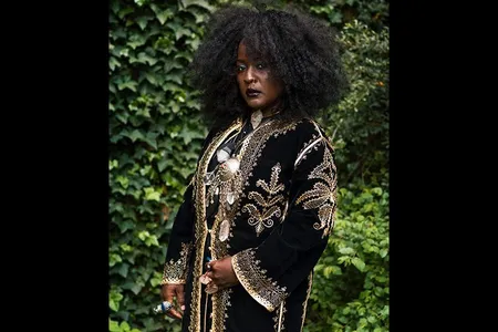 Frances F. Denny (b. 1984). Shine, (New York, New York), 2017, from Major Arcana: Portraits of Witches in America series. Archival pigment print.