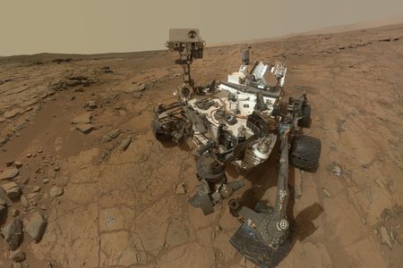 Curiosity has found what it went looking for.
