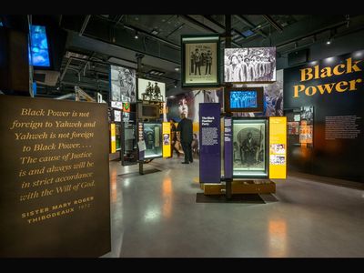 "A Changing America: 1968 and Beyond" exhibition.  