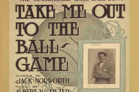 Northworth and Von Tilzer's song was recorded some 100 times by artists such as Frank Sinatra and today's Dr. John. 