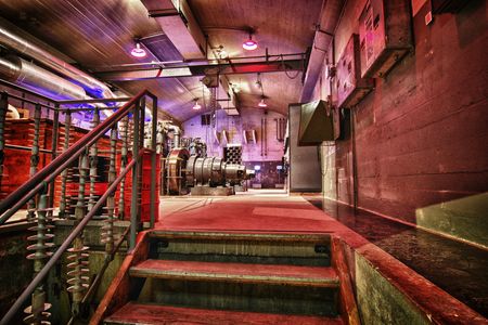Much of the bunker looks the same as it did when it was fully functional.