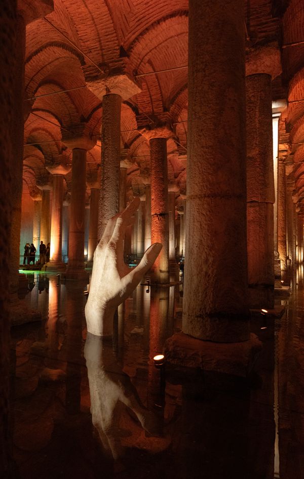Out from Dark Waters, Basilica Cistern thumbnail