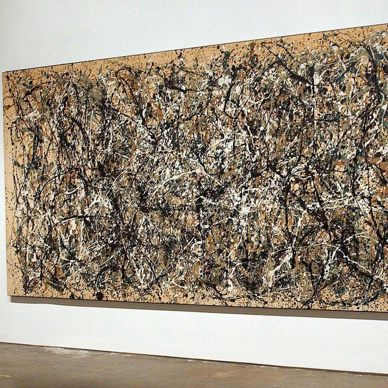 one number 31 1950 by jackson pollock