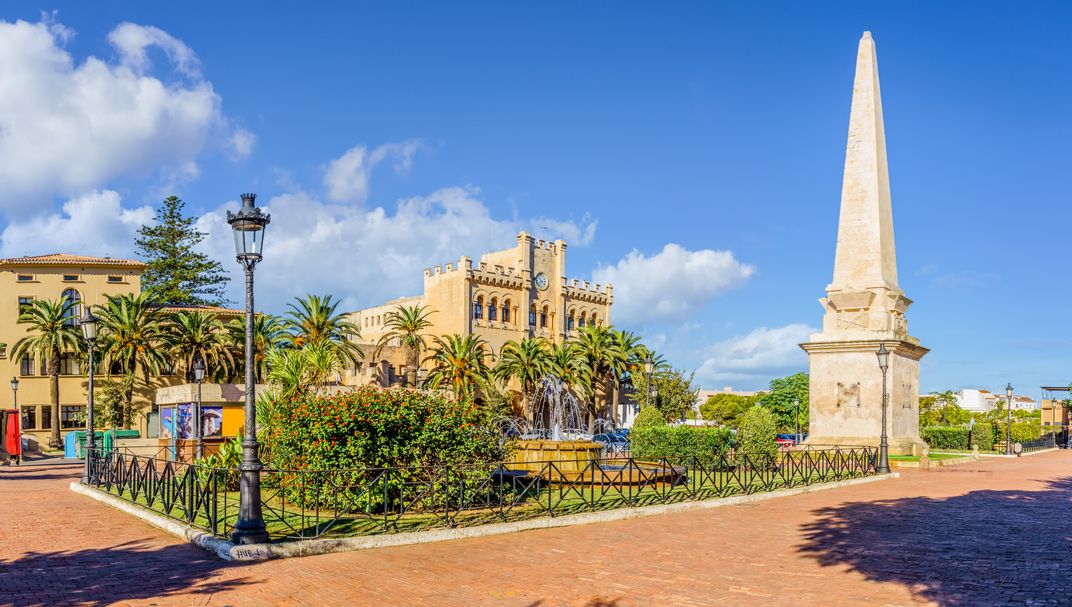 Ciutadella, the medieval capital of Menorca in Spain's Balearic Islands