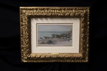 Bord de Mer (Seaside), Claude Monet, circa 1865