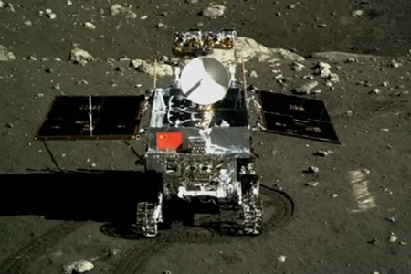 China's Jade Rabbit lunar rover, or Chang'e 3