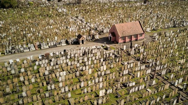 Countries in Europe are struggling to deal with overcrowding in cemeteries.