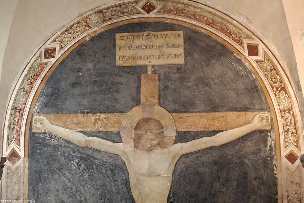 Fra Angelico’s Crucifixion detail