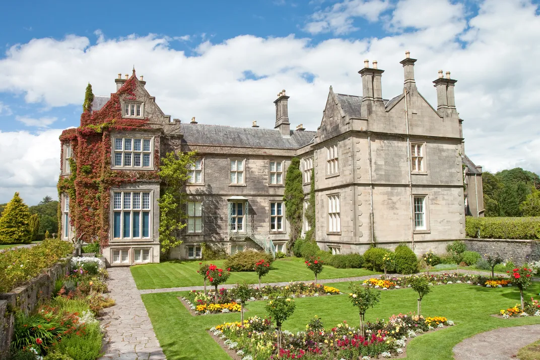 Muckross House and gardens, outside Killarney