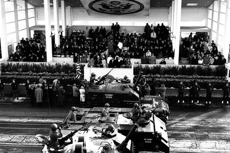 Inaugural Parade for President John F. Kennedy