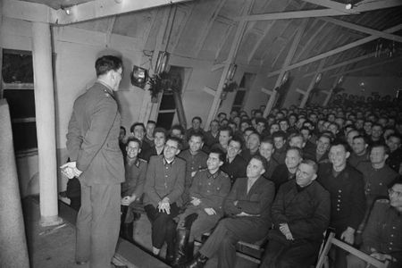 Plotting a route out? German prisoners in Britain during WWII.