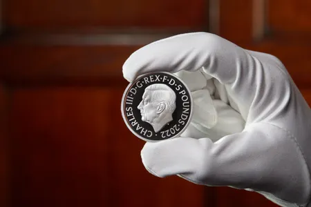 The new coin depicting Charles III