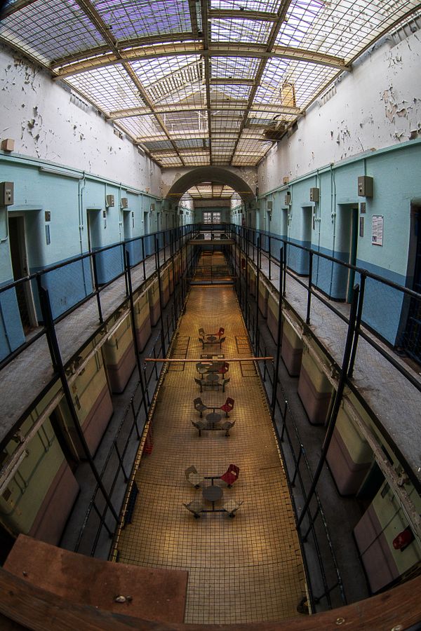 Echoes of Solitude: Inside Shepton Mallet Prison thumbnail