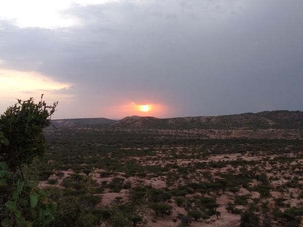 A sunset in Africa thumbnail