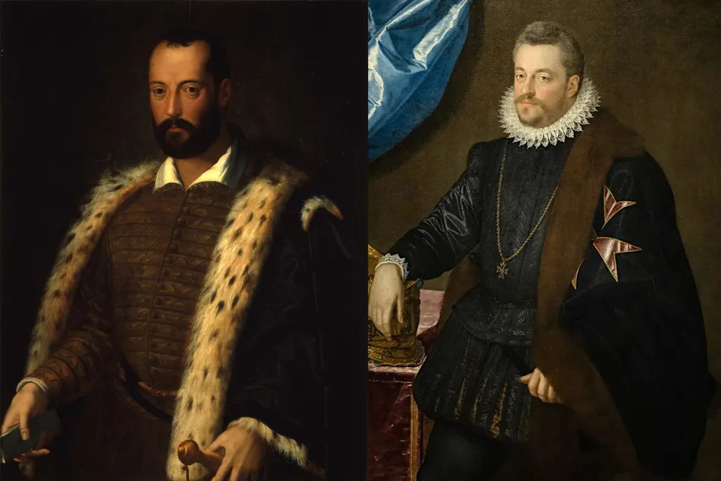 Francesco I de' Medici and Ferdinando I de' Medici