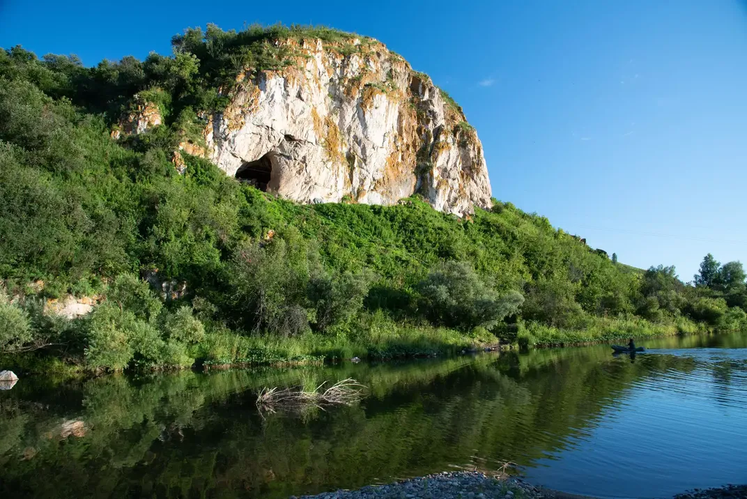 siberia cave