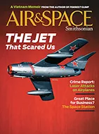 Cover of Airspace magazine issue from January 2014