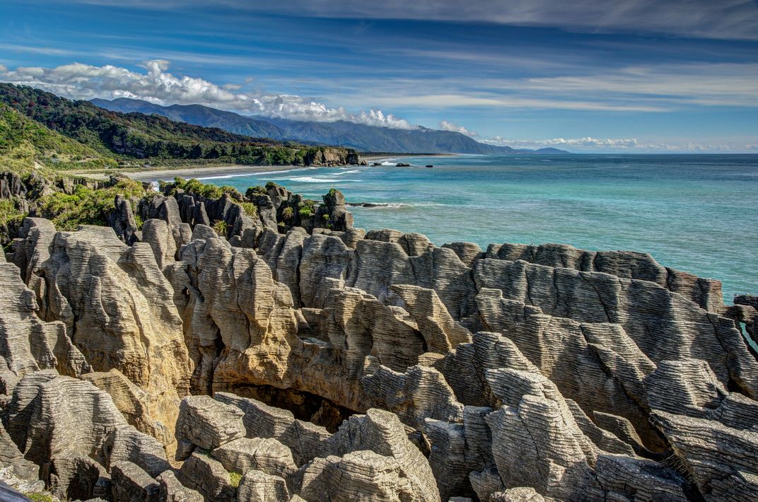 Pancake Rocks, Paparoa National Park