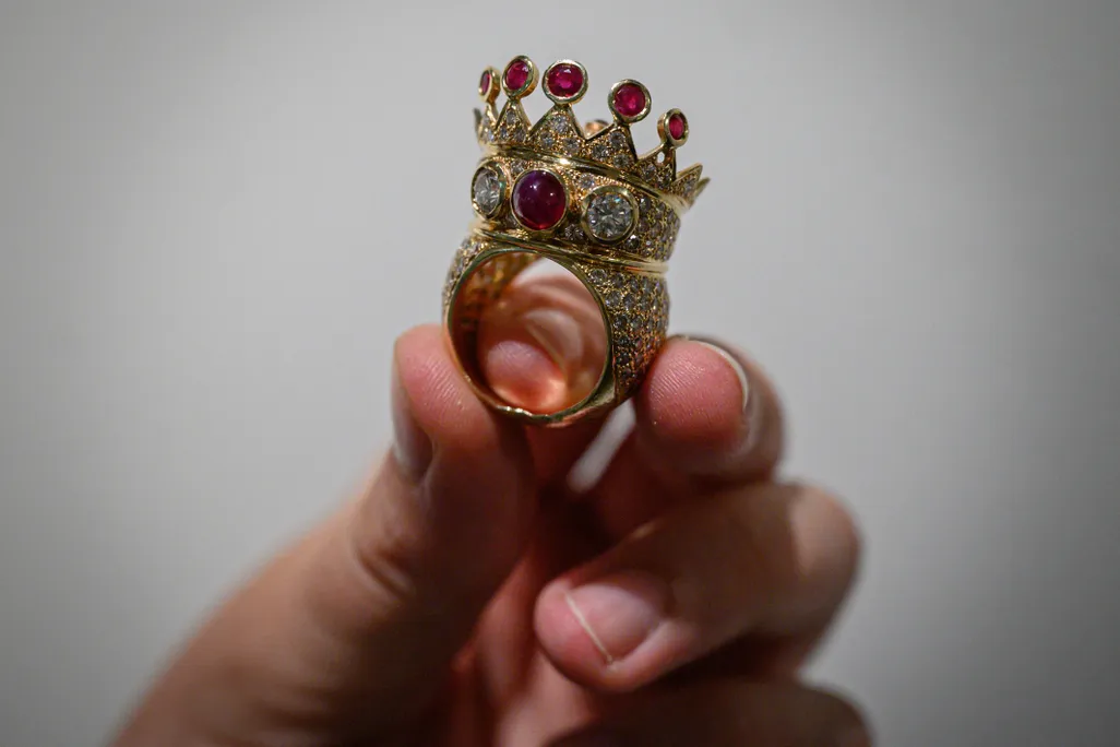 Tupac Shakur's ring