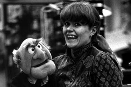 Bonnie Erickson with Statler in 1975.