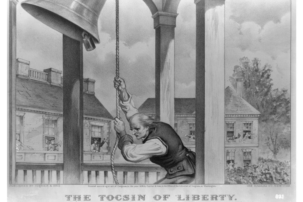 The Tocsin of liberty