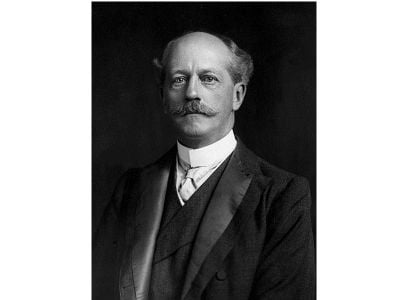 Percival Lowell in the 1900s.