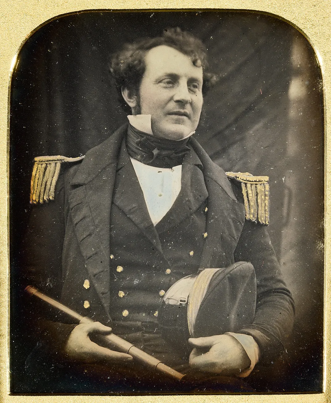 James Fitzjames, captain of HMS Erebus​​​​​​​