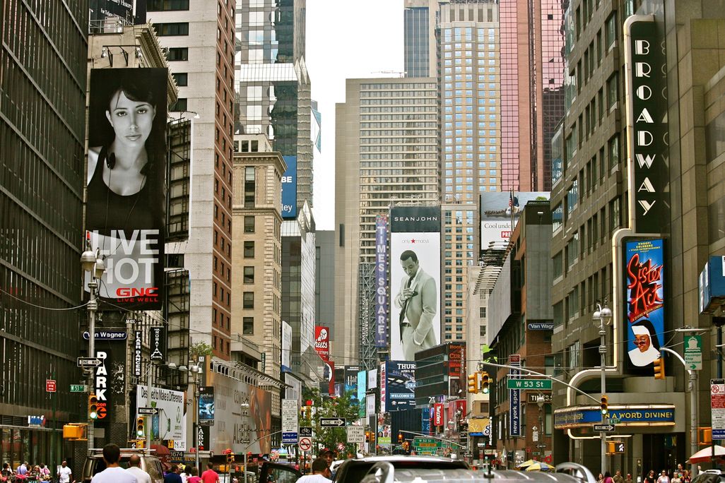 New York City had an estimated population density of 28,491 people per square mile