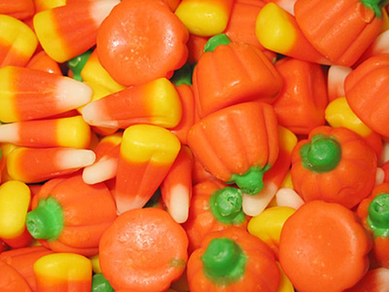 Brach's Candy Corn & Chocolate Peanuts, Mini, Packaged Candy