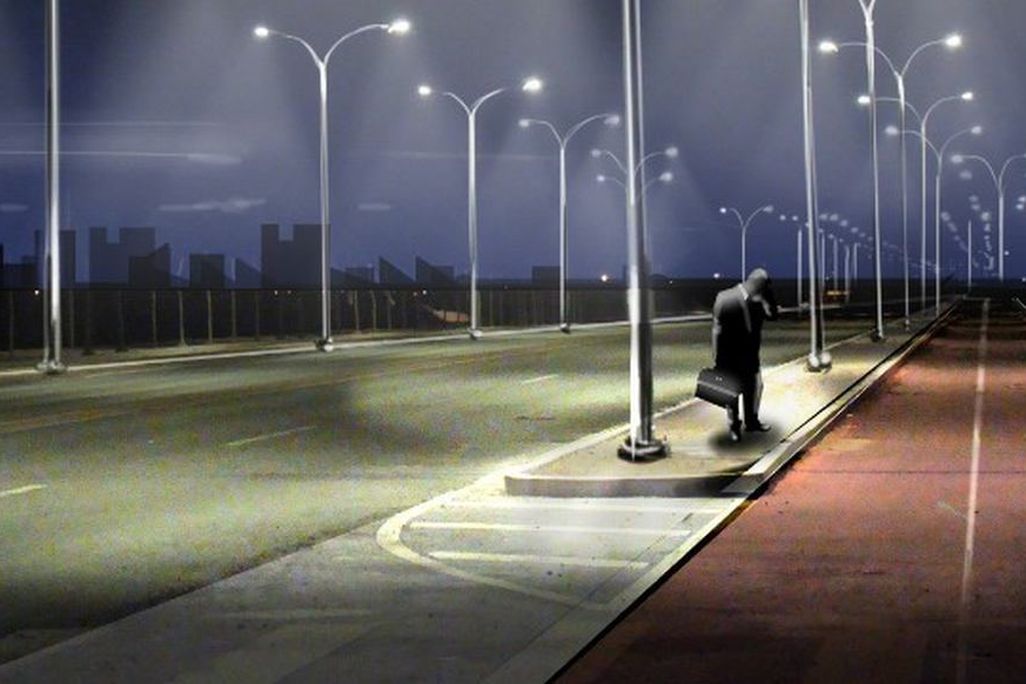 Tvilight smart streetlights