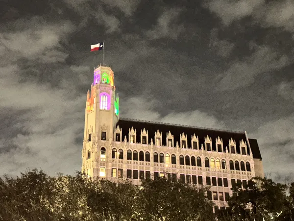 Emily Morgan on a dreary October night thumbnail