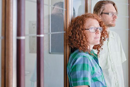 Ruth Jarman and Joe Gerhardt, better known as Semiconductor, are developing a multimedia piece about volcanologists.