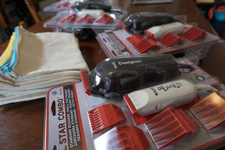 To get around the hair clipper shortage, the founder of the Trans Clippers Project bulk ordered supplies during the early days of the pandemic.