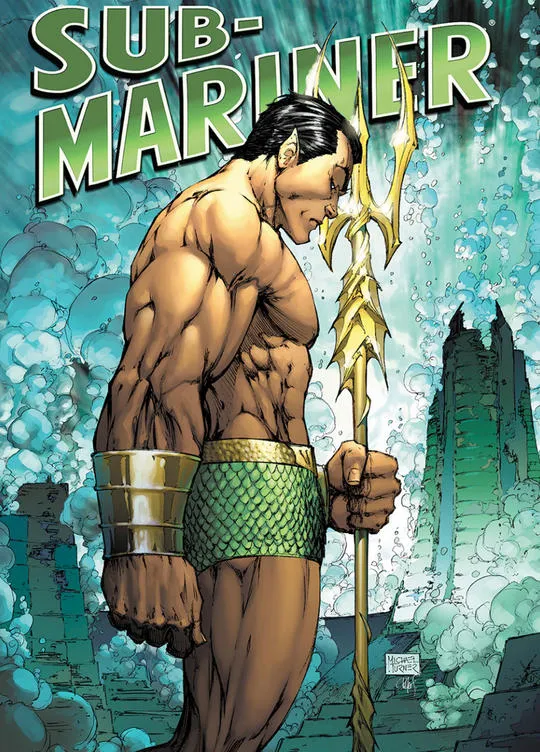 Namor's comic-book iteration