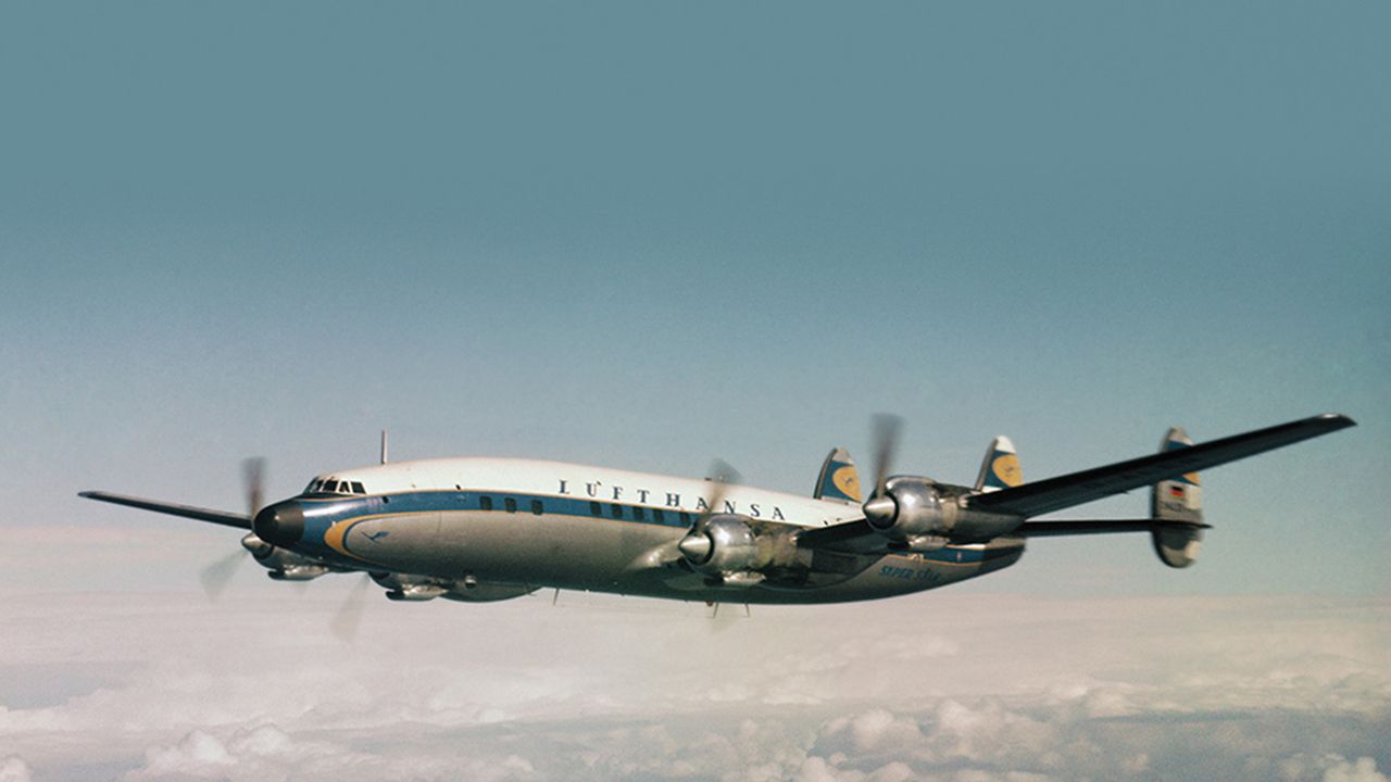 Lufthansa Brings Back a Superstar From the 1950s
